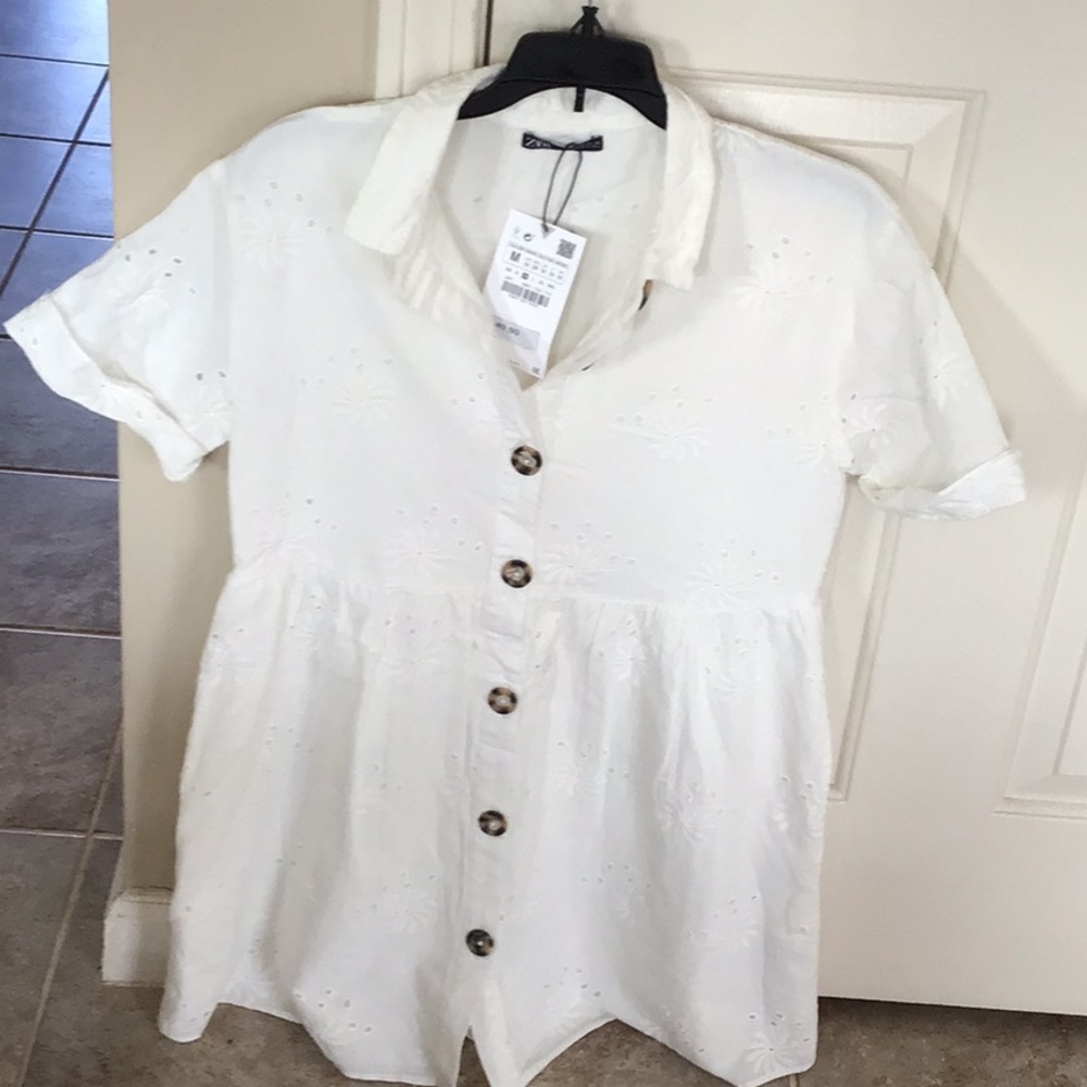 Zara cotton dress